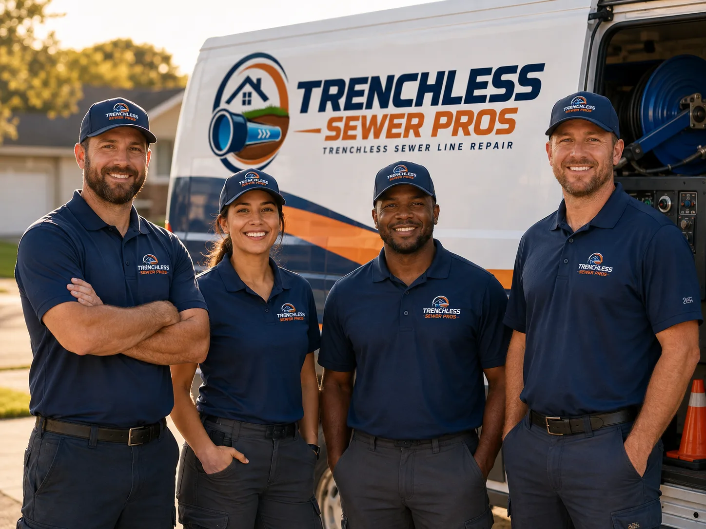 Trenchless Sewer Repair company in Romeo, MI